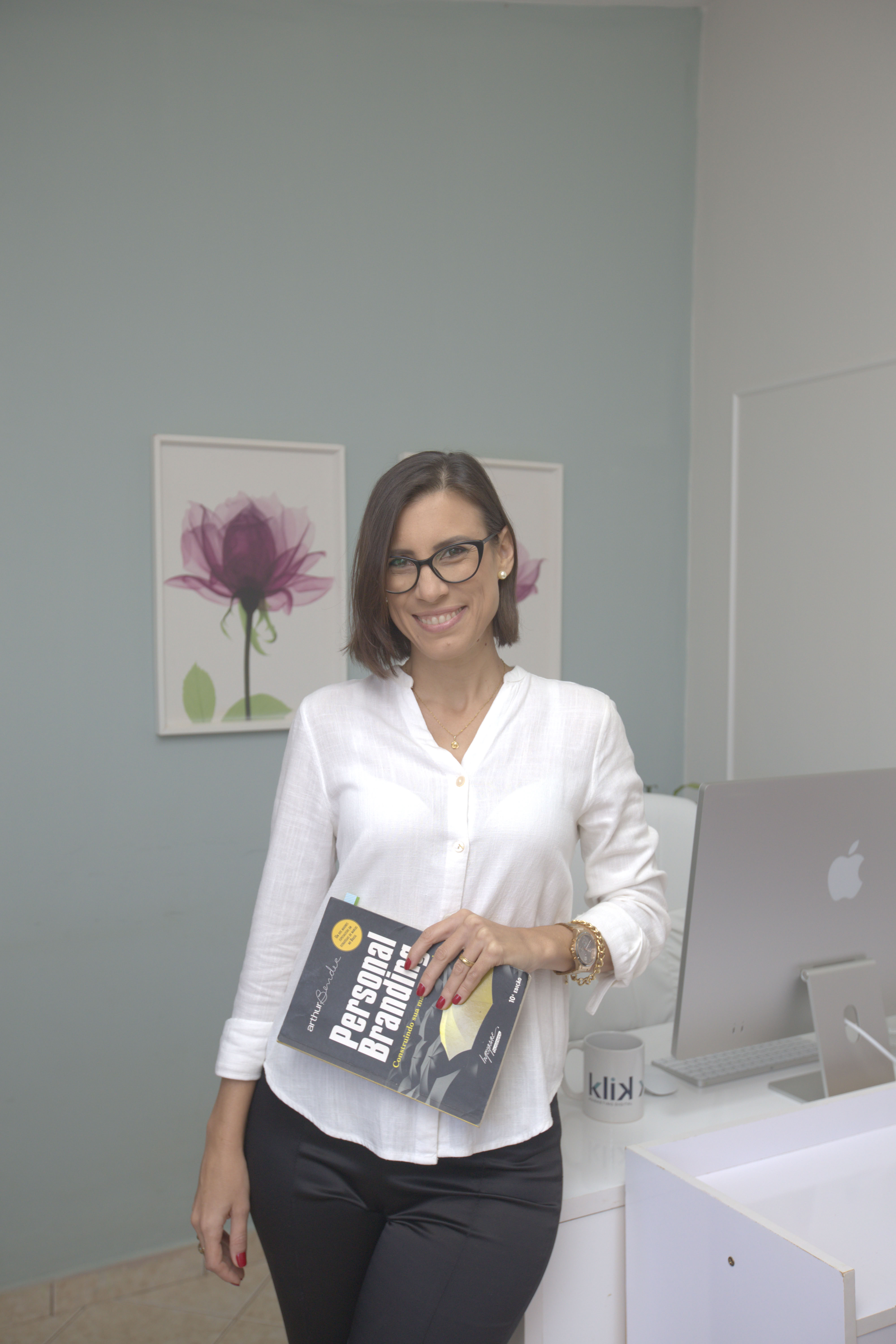 Thalita Büll, estrategista de marketing para médicas e médicos